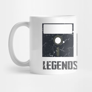 Legends Never Die Mug